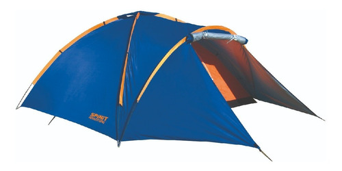 Carpa Spinit Adventure 6 Personas Impermeable Camping