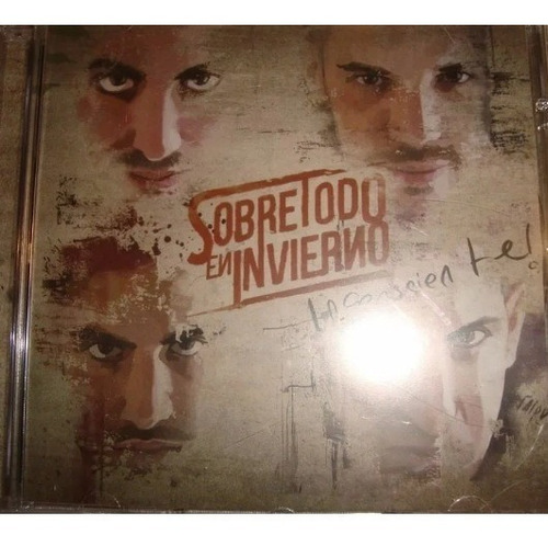 Sobretodo En Invierno - Inconsciente - Cd - Nuevo - Cerrado!