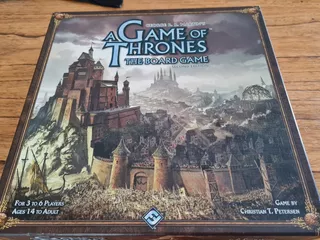 Game Of Thrones/juego De Tronos - Juego De Mesa Como Nuevo