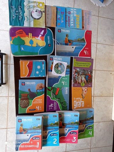 Trilhas Sistema De Ensino 4 Ano