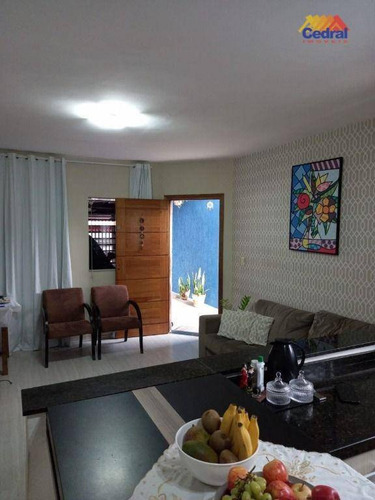 Imagem 4 de 9 de Casa À Venda, 70 M² Por R$ 280.000,00 - Vila Nova Cintra - Mogi Das Cruzes/sp - Ca0801