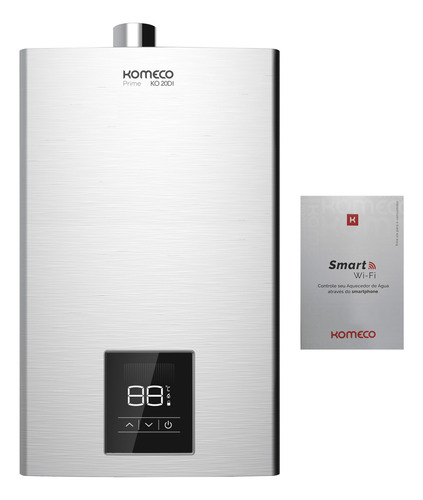 Aquecedor Komeco Ko 21 Di Prime 21 Litros E Módulo Wi Fi Glp