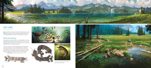 The Art Of Dreamworks The Wild Robot