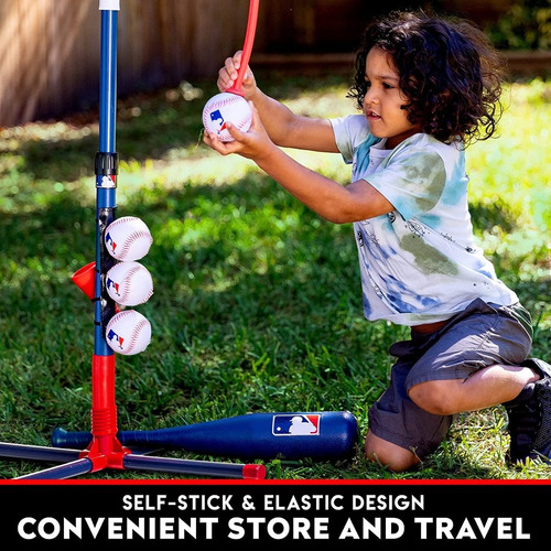 Juego De Bateo Para Niños Con Pelota De Béisbol 2 En 1 Frank