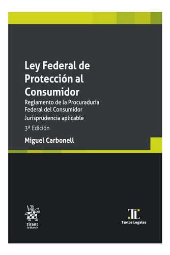 Ley Federal De Protección Al Consumidor 2024 - Bolsillo