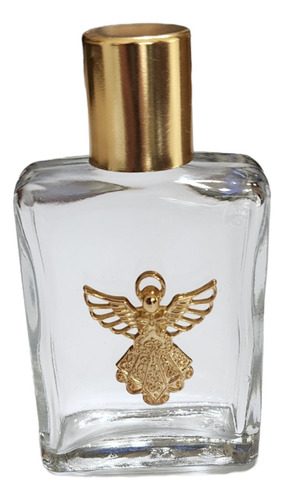 10 Pack Botella Para Agua Bendita Angel 8x4.5cm