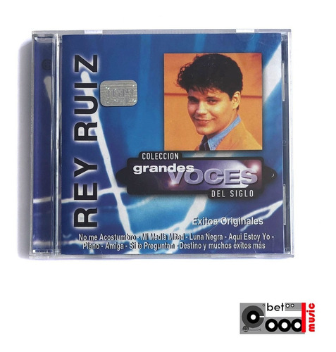 Cd Rey Ruiz - Grandes Voces Del Siglo - Como Nuevo