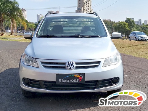 Imagem 8 de 8 de Volkswagen Saveiro 1.6 Prata 2012