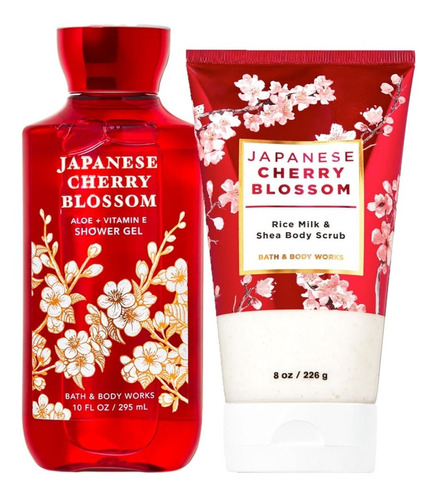 Japanese Cherry Blossom Gel De Ducha Y Exfoliante Bbw