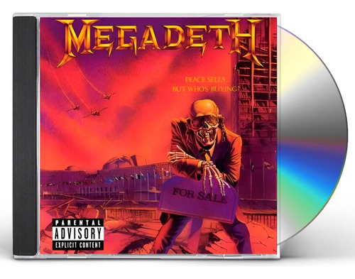 Megadeth - Peace Sells... But Who's Buying? Cd Nuevo!!