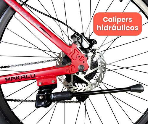 Bicicleta Montaña Banzai Aluminio R29 Frenos Hidráulicos Msi