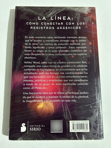 Libro La Línea - Registros Akáshicos - Ashley Wood - Nuevo