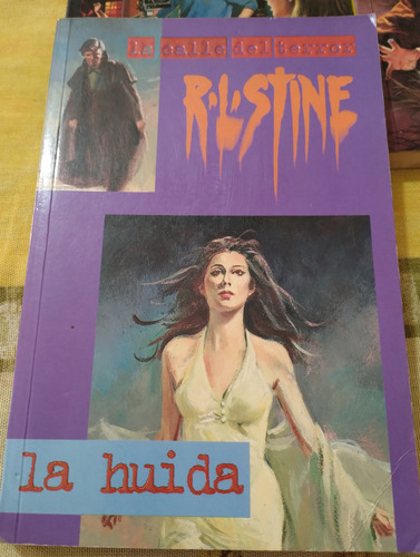 Lote X 5 Libros R.l. Stine Serie La Calle Del Terror Olivos (Usado)