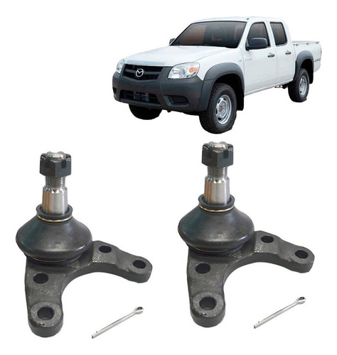 Par Rotulas Inferiores Para Mazda Bt50 4wd 2007 2012