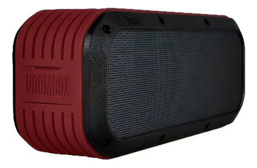Parlante Bluetooth Portatil 15w Divoom Voombox Outdoor Color Rojo