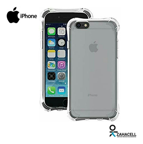 Forro Antigolpe iPhone 4 5 5s 6 6s 7s 8 Plus X Tienda Chacao