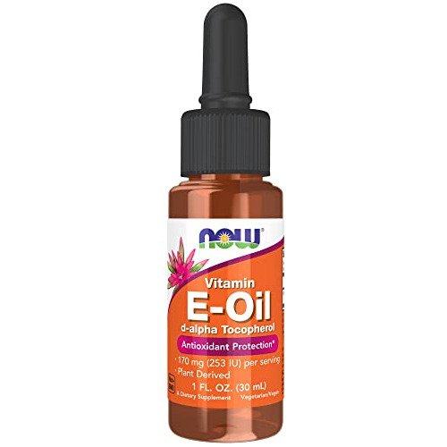 Ahora Suplementos, Vitamina Natural Líquido E-oil R6fgm