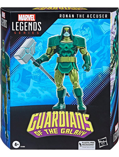 Figura Marvel Ronan The Accuser, Guardians Of The Galaxy