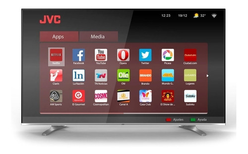 Smart Tv Led Jvc 50   Fhd Jvc Netflix Youtube