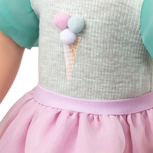 Kit Roupa Scoopalicious Our Generation Roupa De Boneca