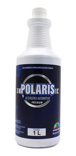 Imagem 1 de 3 de Shampoo Nação Detail Polaris Detergente Premium Neutro 1:500