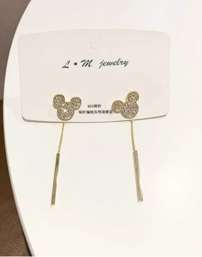 Aros Mickey Mouse/ Colgantes