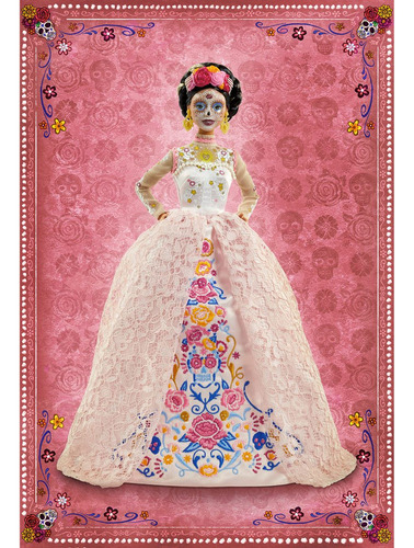 Dia De Muertos Barbie Catrina Edición Especial 2020 Nueva !!