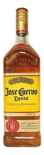 Paquete De 3 Tequila Jose Cuervo Especial Reposado 990 Ml