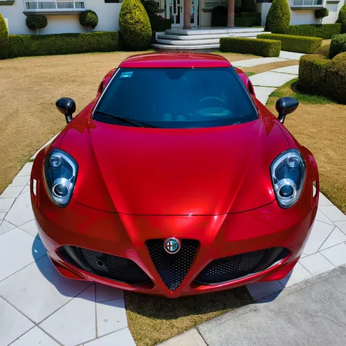 Alfa Romeo 4c Edición Limitada Launch Edition Nuevo