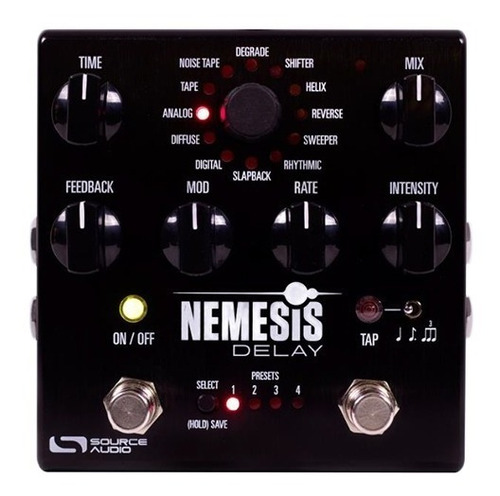 Source Audio Nemesis Delay Pedal Analogo 2018 New