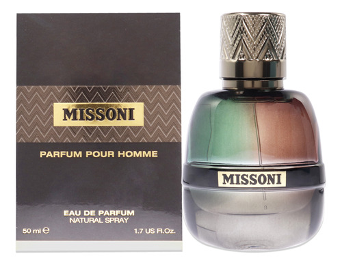 Perfume Missoni Parfum Pour Homme Eau De Parfum Para Hombre,