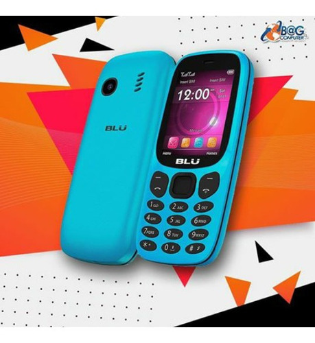 Blu Tank Jr T589