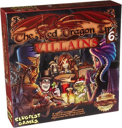 Juegos De Slugfest The Red Dragon Inn 6: Villains Strategy