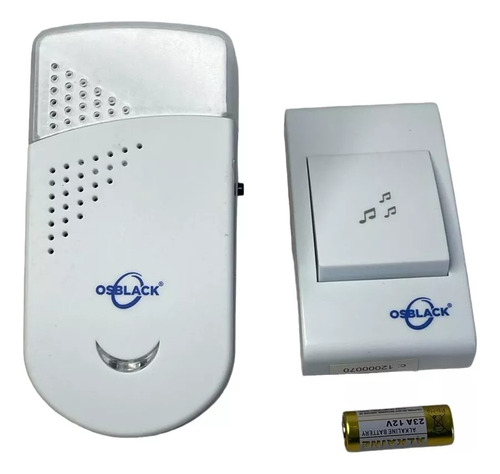 Timbre De Casa Inalambrico Remoto Inteligente Wireless 0683