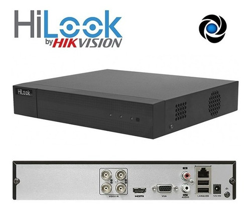 Imagen 4 de 8 de Kit Seguridad Hikvision Full Hd Dvr 4ch + 4 Camara 1mp 720p