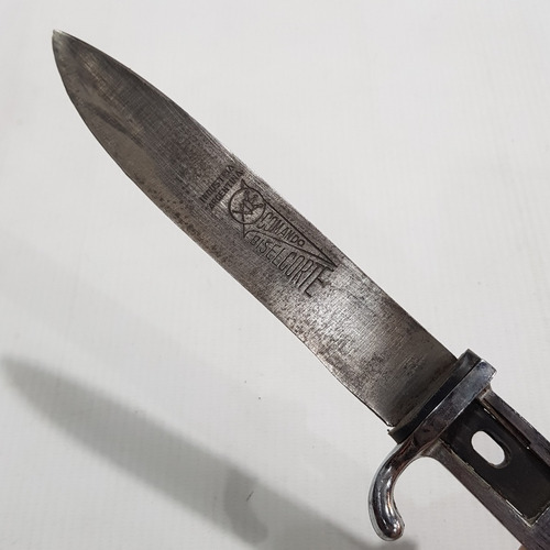 Imagen 8 de 10 de Antiguo Cuchillo Caza A Restaurar Con Vaina Mag 59755