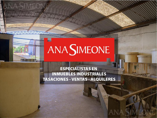 Nave Industrial Con Oficinas - Villa Martelli