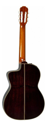 Guitarra criolla clásica Takamine Classical TC132SC para diestros natural gloss brillante