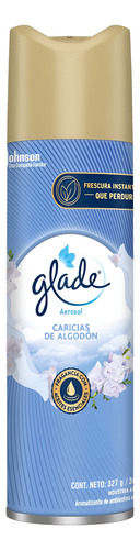 Desodorante Ambiente Glade Carici Algodon 360cc