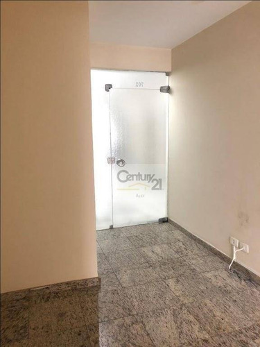 Imagem 2 de 21 de Conjunto Comercial Na Av. Angélica Para Locação - Cj0133