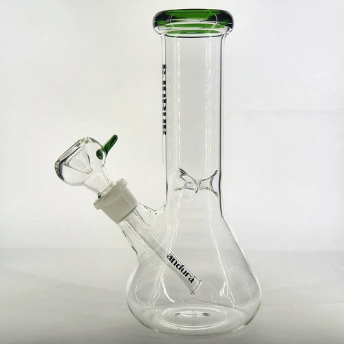 Imagem 2 de 6 de Andurá - Ice Bong De Vidro Tradicional - Cachimbo Agua Gelo