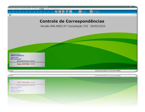 Controle De Correspondências - Teste Grátis Por 10 Dias