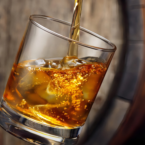 Jogo 2 Copos De Whisky Rocks Vidro 300 Ml - Nadir