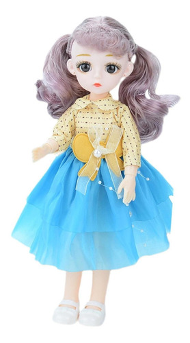 Disfraz De Princesa, Adorable Muñeca De 12 Pulgadas 