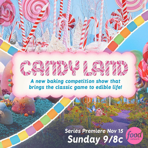 Juego De Mesa Candy Land Kingdom Of Sweet Adventures De H...