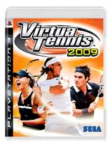 Comprar Juego virtual de tenis 2009 Playstation 3 Physical Media Ps3 Sega
