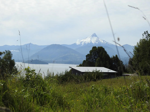 Puerto Mansilla, Parcela Con Cabaña A 200mt Del Lago Rupanco