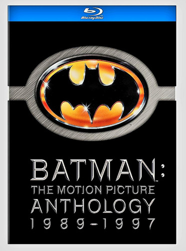 Batman Antología 1989-1997 Boxset Blu-ray Importado Nuevo.  