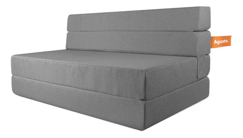 Sofá Cama Queen Doble (gris Oxford)