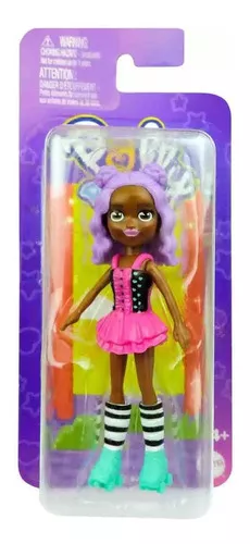 Boneca Polly Pocket - Mattel - nivalmix